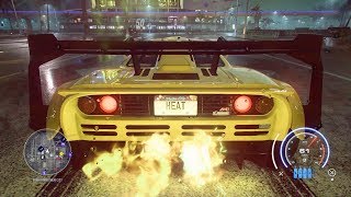 NFS Heat Black Market McLaren F1 400 All Missions amp Contracts Hard Difficulty [upl. by Nnylimaj]