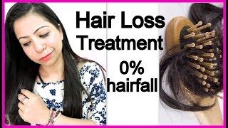 How to Stop Hair Fall  100 Natural Hair Loss Treatment  बालों का गिरना रोकने के सरल घरेलू उपाय [upl. by Asatan]