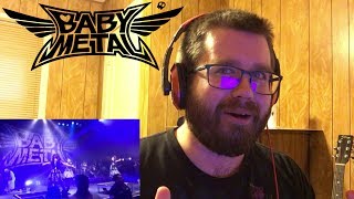 BABYMETAL  From Dusk Till Dawn Live Fan Cam Reaction Studio Version Overlay Audio Muted [upl. by Elum]