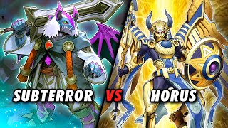 Subterror VS Horus  2024  Locals yugioh [upl. by Algernon]