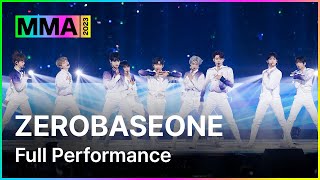 MMA2023 ZEROBASEONE 제로베이스원  FULL Performance  InBloom CRUSH MMA2023 [upl. by Bradan554]