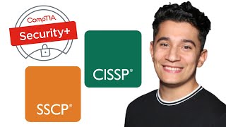 Security vs SSCP vs CISSP  The Best IT Security Certification for YOU  ISC2 and CompTIA [upl. by Berny]