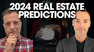 December 2023 Market Update PLUS Our 2024 Real Estate Predictions [upl. by Vod741]