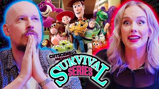 CAN YOU NAME EVERY PIXAR MOVIE  Survival Series [upl. by Hamlani597]