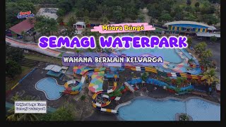 Wisata air Semagi Waterpark Muara Bungo [upl. by Midis504]