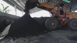 Organic Fertilizer Manufacturing Process [upl. by Motch]