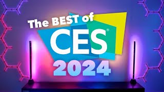 The BEST Tech at CES 2024 [upl. by Ardnic]