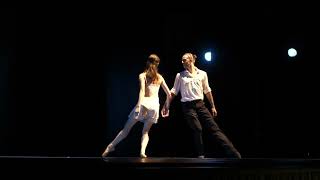 GIULIETTA E ROMEO La danza del Balletto di Roma sul palco del Teatro Romano [upl. by Wertz]