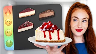 Ranking EVERY Cheesecake from Cheesecake Factory [upl. by Ainahpets631]