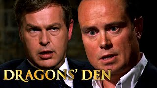 Entrepreneur Wants £1M Investment for 5  Dragons’ Den [upl. by Ayotnom512]