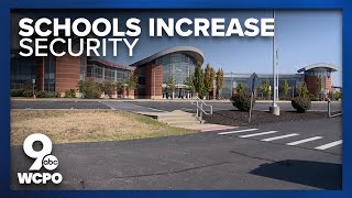 Cincinnati area schools see heightened security after threats [upl. by Kisung588]