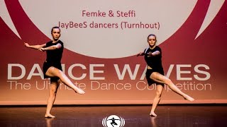 2016  2017 Qualifier 1  Femke amp Steffi JayBeeS dancers [upl. by Coulter]