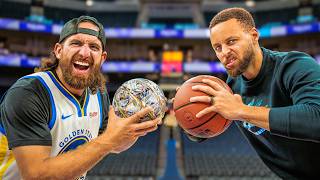 Dude Perfect vs Steph Curry [upl. by Elyrpa]