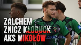 Zalchem Znicz Kłobuck  AKS Mikołów  CAŁY MECZ  20240823 [upl. by Lionello]