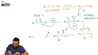 Lecture9 Benzilic acid rearrangement [upl. by Wilinski]