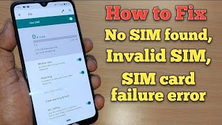 SOLVED NO SIM INSTALLED iPHONE ERROR  Fix NO SIM Error on any iPhone [upl. by Einnaej]