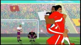 Supa Strikas  Season 1  Ep 3  The Lost Star Part 2 of 2  Soccer Adventure Series [upl. by Acinot]