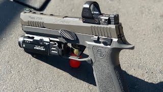 Best 3 Hand Gun Modifications Sig P320 X5 Legion [upl. by Dwayne632]