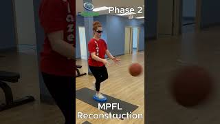 How To Improve Balance After Knee Surgery  MPFL Reconstruction  Proprioception  Strobe Eyewear [upl. by Alyled]