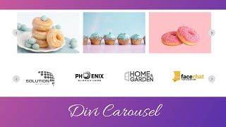 How to add divi carousel module free [upl. by Anerec]