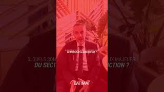 Interview avec Mr JeanPhilippe Guillon Directeur Général du Mondial du Bâtiment à Paris [upl. by Chrotoem567]