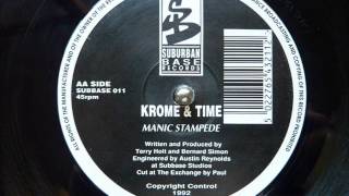 Krome amp Time  Manic Stampede [upl. by Bezanson]