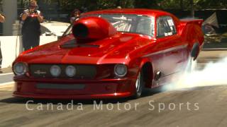 CMS 1  NHRA Drag Racing Pro Mods amp Doorslammers  Mission BC  June 2709 part 1 of 4 [upl. by Fe127]