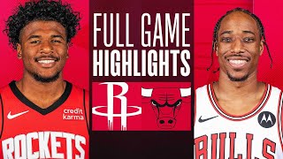 ROCKETS at BULLS  FULL GAME HIGHLIGHTS  January 10 2024 [upl. by Noslen]