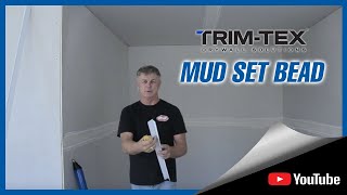 Installing TrimTex Mud Set Bead [upl. by Aznarepse286]