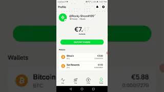 Minerando BITCOIN no celular de graça  Ember Fund  Melhor app de mineração de BTC [upl. by Onivla]