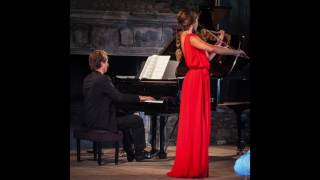 E Elgar  Violin Sonata Op 82 Maya Levy amp Matthieu Idmtal  LIVE [upl. by Ranip]