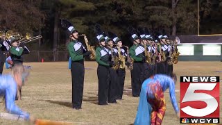 High school marching bands from around the TriCities region [upl. by Spanjian]