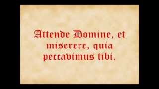 Attende Domine [upl. by Babs]