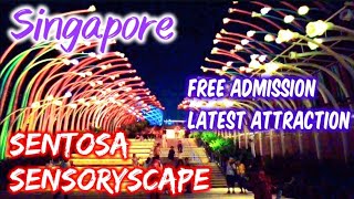 Discover Sentosas Sensoryscape A Mesmerizing Augmented Reality Experience in Stunning 4K [upl. by Aniuqaoj]