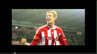 Peter Crouch goal of the season vs Man City 2012 [upl. by Leona637]