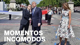 Los momentos incómodos de Trump con líderes europeos  Internacional [upl. by Prochoras]