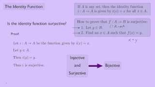 Abstract Algebra 1 The Identity Function [upl. by Rezal]