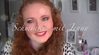 Schminken mit MISScurlyJEN [upl. by Molly655]