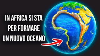 Un Nuovo Oceano Si Sta Formando Proprio Sotto I Nostri Piedi [upl. by Imef776]