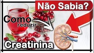 ðŸ”¥ 7 REMÃ‰DIOS CASEIROS PARA BAIXAR A CREATININA NO SANGUE [upl. by Haseena795]