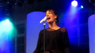 SARAH CONNOR  Gnarls Barkley Cover Crazy live Sommersound Festival Schopfheim 140712 [upl. by Simmonds]