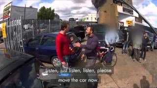 BBC Rogue Traders  5 Star Cars Angry Man [upl. by Arikahc]