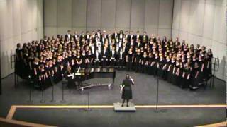 Christmas Lullaby  Norman North High School Combined Choirs  121709 [upl. by Belldas]