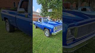 Square body Chevy carshow chevy squarebodychevy [upl. by Emlyn971]