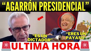 MARTES AGARRON PRESIDENCIAL HUMILLACIÓN ÉPICA A ZEDILLO LE DIJERON DE TODO TÓMALA [upl. by Edris927]