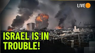 🟠WATCH LIVE IRAN launches 400 MAJOR missile ATTACK on ISRAEL  Live Israel [upl. by Acsot]