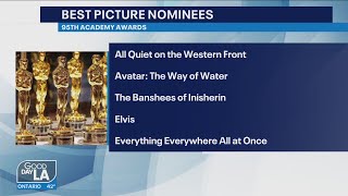 Oscar 2023 nominations announced [upl. by Augustine]