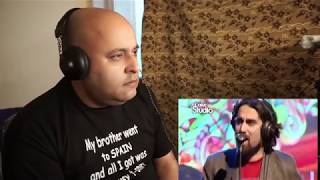 Aik Alif  Noori amp Saieen Zahoor  Coke Studio  REACTION [upl. by Anirual]