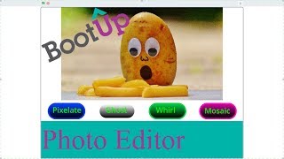 Photo Editor  Project Preview [upl. by Havener]