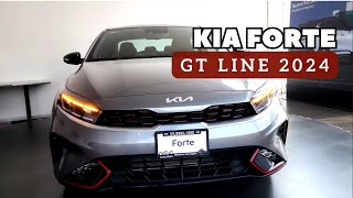 Kia Forte GT Line 2024 [upl. by Irroc]